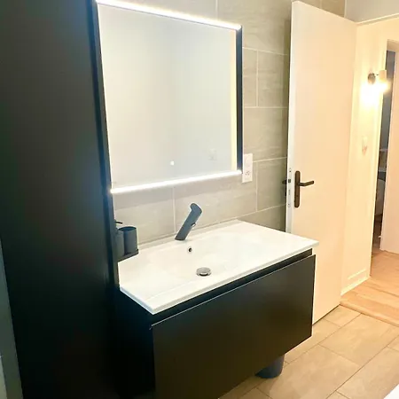 Les Frontalieres T1 Avec Parking Et Balcon Secteur Thionville Luxembourg 公寓 *