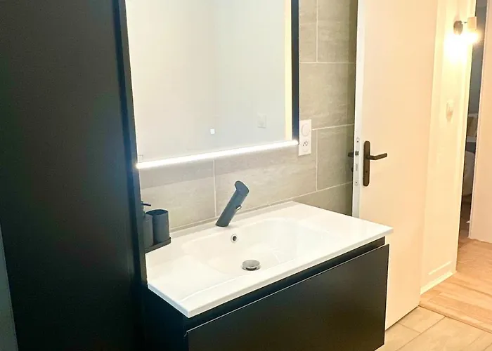 Les Frontalieres T1 Avec Parking Et Balcon Secteur Thionville Luxembourg 公寓 *