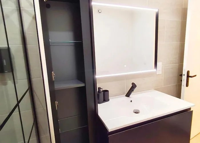 公寓 Les Frontalieres T1 Avec Parking Et Balcon Secteur Thionville Luxembourg Yutz