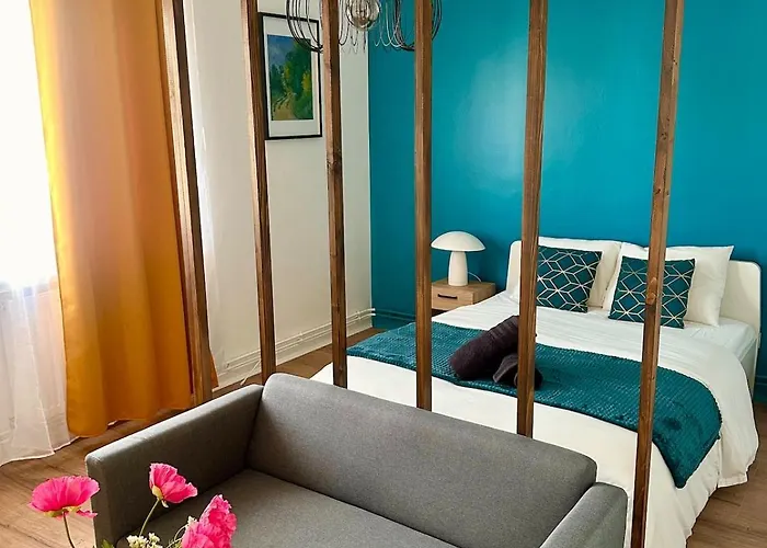 公寓 Les Frontalieres T1 Avec Parking Et Balcon Secteur Thionville Luxembourg