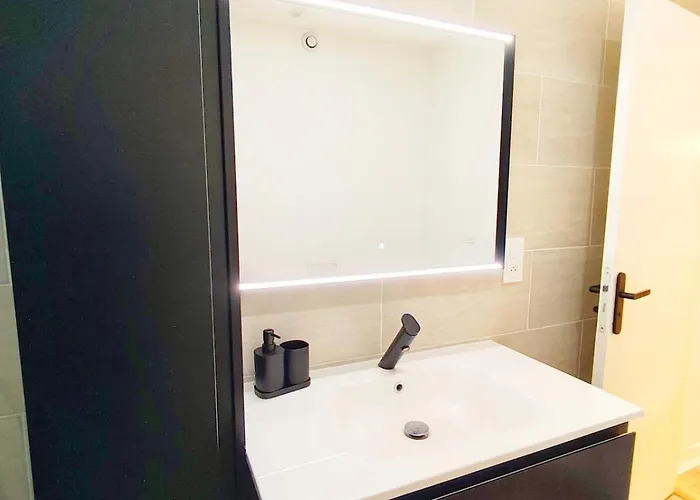 Les Frontalieres T1 Avec Parking Et Balcon Secteur Thionville Luxembourg *